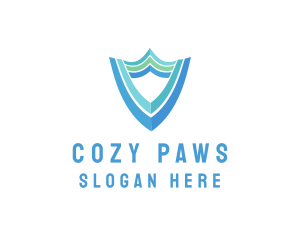 Secure Business Shield logo design