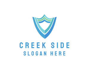 Secure Business Shield logo design