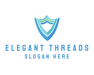 Secure Business Shield logo design