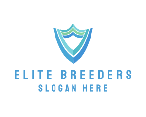 Secure Business Shield logo design