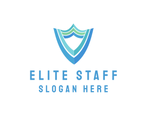 Secure Business Shield logo design