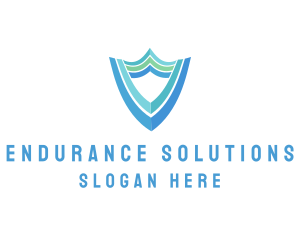 Secure Business Shield logo design