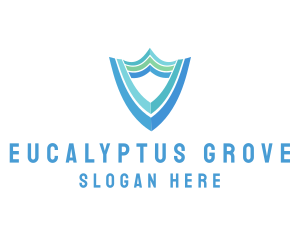 Secure Business Shield logo design