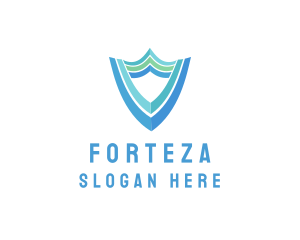 Secure Business Shield logo design