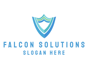 Secure Business Shield logo design