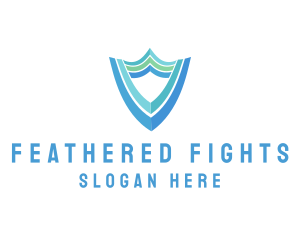 Secure Business Shield logo design