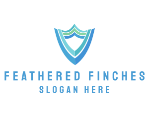 Secure Business Shield logo design