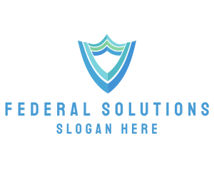 Secure Business Shield logo design