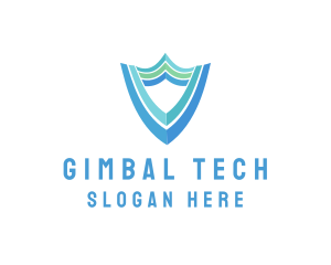 Secure Business Shield logo design