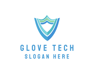 Secure Business Shield logo design