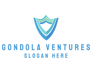 Secure Business Shield logo design