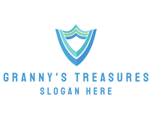 Secure Business Shield logo design