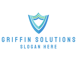 Secure Business Shield logo design