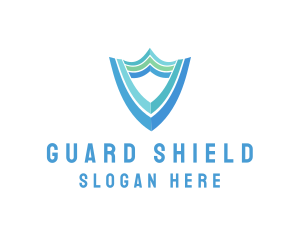 Defend - Secure Business Shield logo design