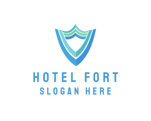 Secure Business Shield logo design