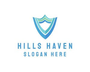 Secure Business Shield logo design