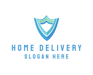 Secure Business Shield logo design