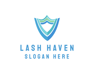 Secure Business Shield logo design