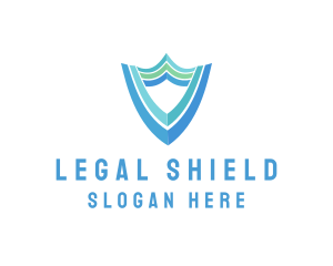 Secure Business Shield logo design