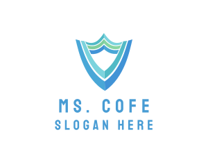 Secure Business Shield logo design