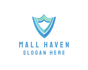 Secure Business Shield logo design