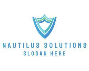 Secure Business Shield logo design