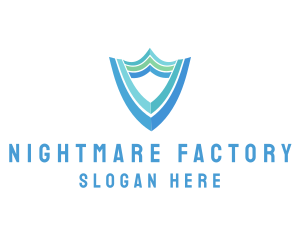 Secure Business Shield logo design