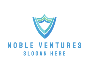 Secure Business Shield logo design