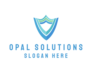 Secure Business Shield logo design