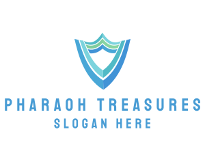 Secure Business Shield logo design