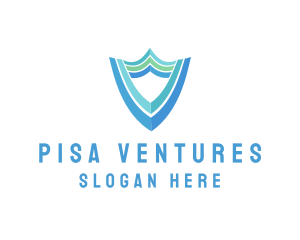 Secure Business Shield logo design