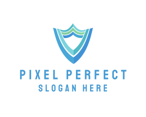 Secure Business Shield logo design