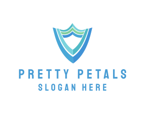 Secure Business Shield logo design