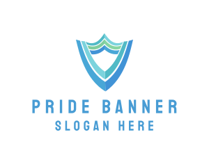 Secure Business Shield logo design