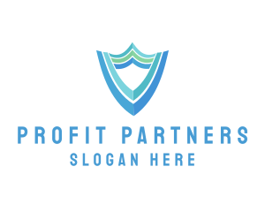 Secure Business Shield logo design