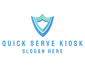 Secure Business Shield logo design