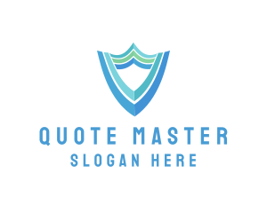 Secure Business Shield logo design