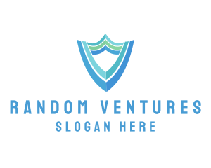 Secure Business Shield logo design