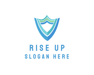 Secure Business Shield logo design