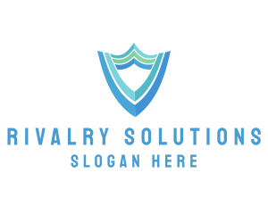 Secure Business Shield logo design