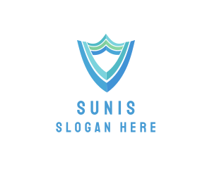 Secure Business Shield logo design