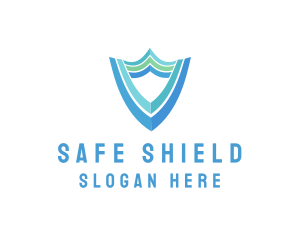 Secure Business Shield logo design