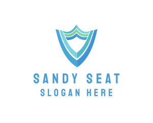 Secure Business Shield logo design