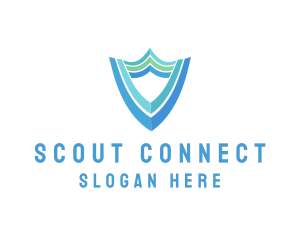 Secure Business Shield logo design