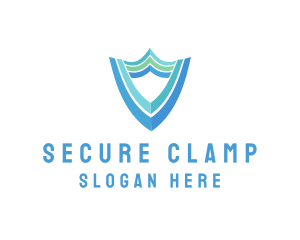 Secure Business Shield logo design