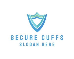 Secure Business Shield logo design