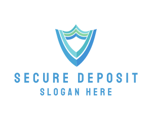 Secure Business Shield logo design