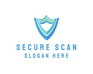 Biometric - Secure Business Shield logo design