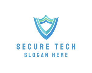 Security - Secure Business Shield logo design