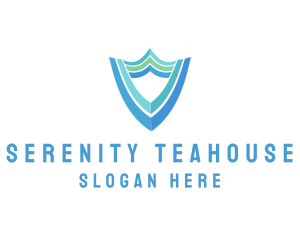 Secure Business Shield logo design